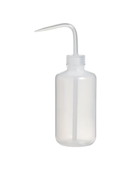 Botella de Lavado 250ml ACM LDPE Compresión para Laboratorio