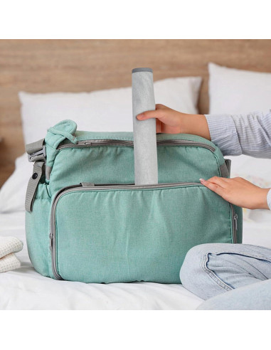 Accmor Protectores de Cambiador Impermeables 3 Piezas Gris 63.5x33 cm