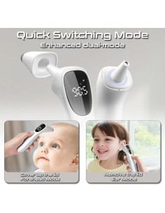 Termómetro Digital Sin Contacto Huangirl AET-R842 para Adultos 2