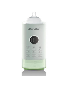 Calentador de Botellas MOMMED BBW-9300S Verde, Rápido y Preciso