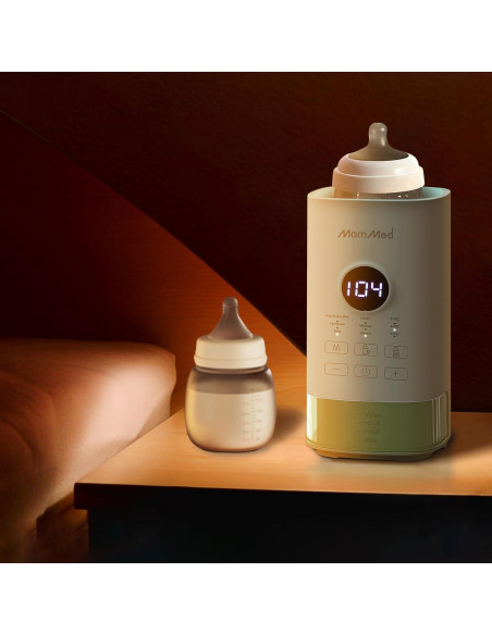 Calentador de Botellas MOMMED BBW-9300S Verde, Rápido y Preciso Calentador de Botellas MOMMED BBW-9300S Verde, Rápido y Preciso
