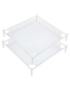 Secador de Ropa Plano Apilable STORAGEIDEAS 2 Capas 70.96cm