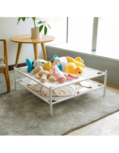 Secador de Ropa Plano Apilable STORAGEIDEAS 2 Capas 70.96cm