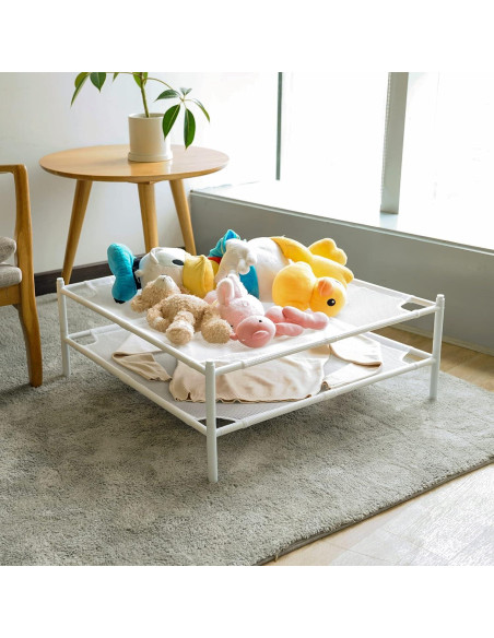 Secador de Ropa Plano Apilable STORAGEIDEAS 2 Capas 70.96cm