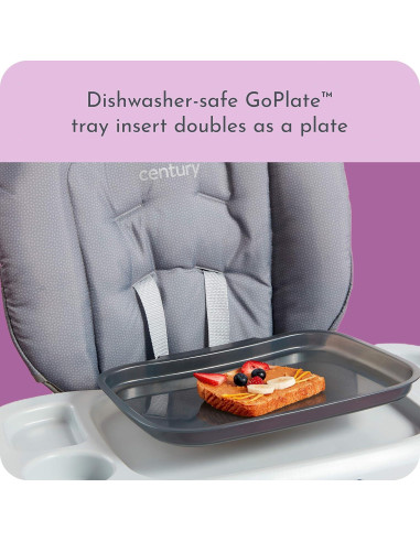 Silla Alta 4-en-1 Century Dine On Metro, Crece con el Niño