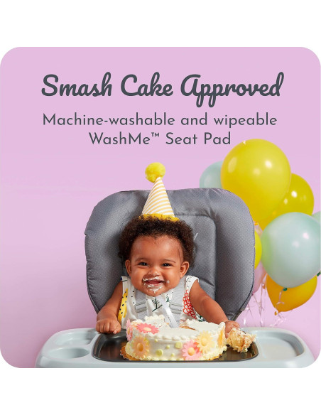 Silla Alta 4-en-1 Century Dine On Metro, Crece con el Niño