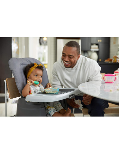 Silla Alta 4-en-1 Century Dine On Metro, Crece con el Niño