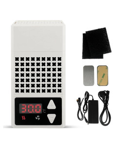 Calentador para Impresora 3D Bilway 2.0 con Filtro de Carbón