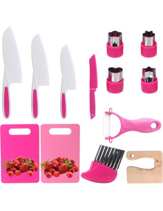 Conjunto de Juguetes de Cocina Montessori para Niños - 13 Piezas 2