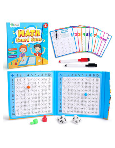 Juego de Tablero Magnético D-FantiX para Matemáticas 5+