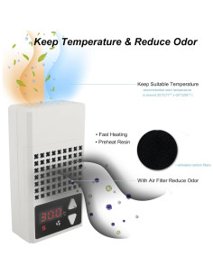 Calentador para Impresora 3D Bilway 2.0 con Filtro de Carbón 2