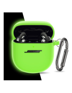 Funda de Silicona Verde AIBEAMER para Bose QuietComfort II 2022