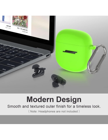 Funda de Silicona Verde AIBEAMER para Bose QuietComfort II 2022