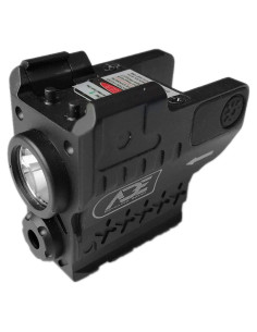 Láser Verde Ade Advanced Optics HG55-2 + Linterna 250 Lúmenes