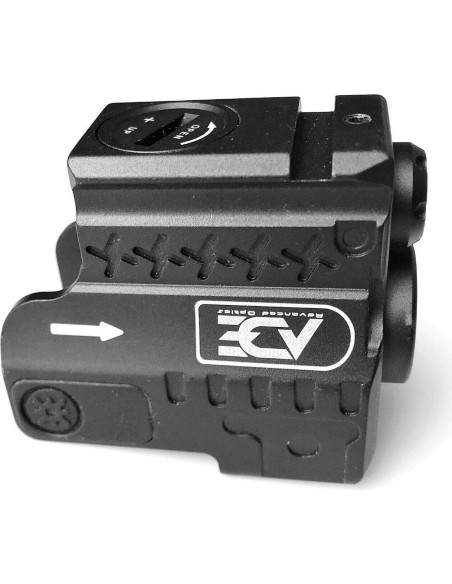 Láser Verde Ade Advanced Optics HG55-2 + Linterna 250 Lúmenes