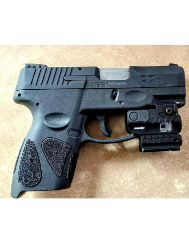 Láser Verde Ade Advanced Optics HG55-2 + Linterna 250 Lúmenes