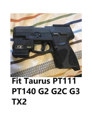 Láser Verde Ade Advanced Optics HG55-2 + Linterna 250 Lúmenes