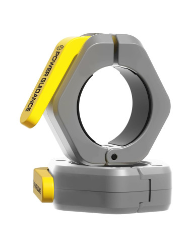 Collares de Barbell Power Guidance 5.08 cm Antideslizantes