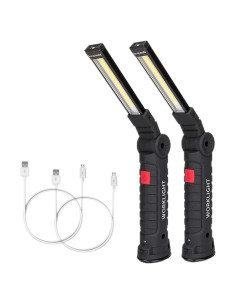 Luz de Trabajo LED Recargable OTYTY 1000 Lúmenes 5 Modos