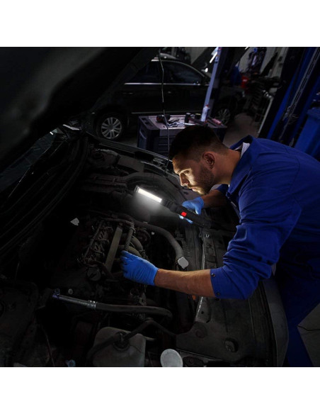 Luz de Trabajo LED Recargable OTYTY 1000 Lúmenes 5 Modos