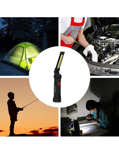 Luz de Trabajo LED Recargable OTYTY 1000 Lúmenes 5 Modos