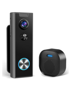 Cámara Timbre Inalámbrica MKEOLGE J10 2K HD con Visión Nocturna