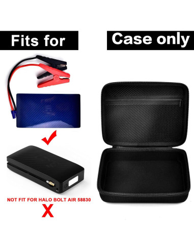 Funda Protectora Comecase para Halo Bolt 58830/57720 mWh