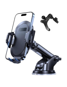 Soporte Universal para Teléfono de Coche IBISTORA 2-en-1 Ajustable