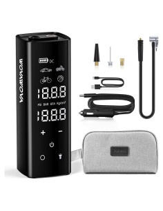 Compresor de Aire Portátil WOVAWOVA MAX X 150 PSI 12000 mAh