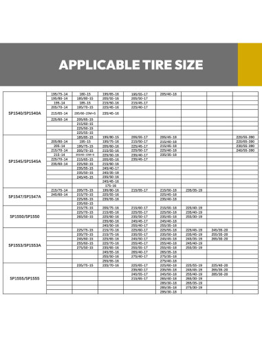 Cadenas de Nieve SNOCATENA SP1550A para Neumáticos 205-265 mm