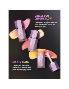 Iluminador Líquido Gel SHEGLAM Chroma-Glow 5.03 ml Cometa Voladora 2