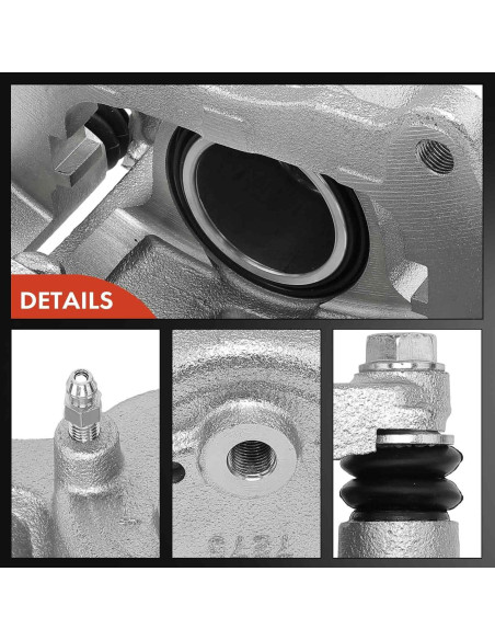 Caliper de Freno de Disco A-Premium Lado Izquierdo Toyota/Pontiac