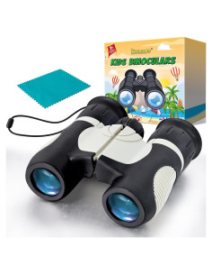 Binoculares para Niños YOPINSAND 4x30mm Ligero y Compacto
