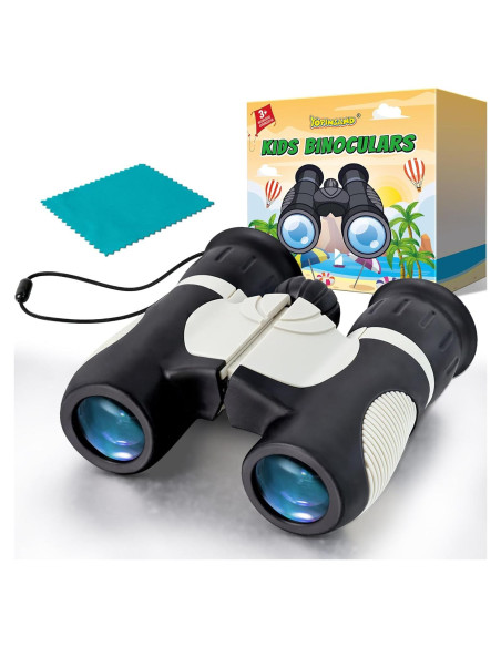 Binoculares para Niños YOPINSAND 4x30mm Ligero y Compacto Binoculares para Niños YOPINSAND 4x30mm Ligero y Compacto