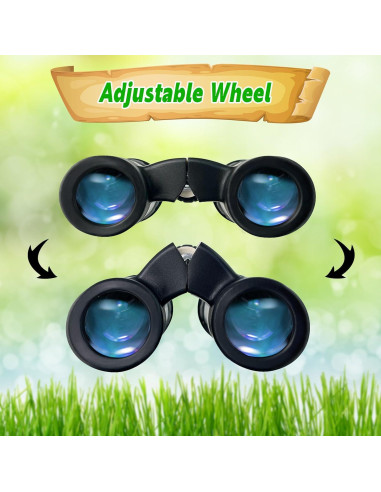 Binoculares para Niños YOPINSAND 4x30mm Ligero y Compacto