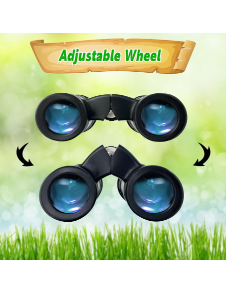 Binoculares para Niños YOPINSAND 4x30mm Ligero y Compacto Binoculares para Niños YOPINSAND 4x30mm Ligero y Compacto