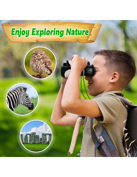Binoculares para Niños YOPINSAND 4x30mm Ligero y Compacto Binoculares para Niños YOPINSAND 4x30mm Ligero y Compacto