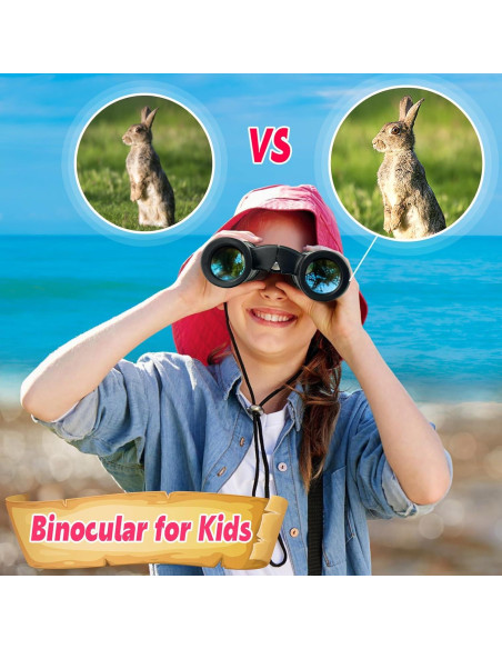 Binoculares para Niños YOPINSAND 4x30mm Ligero y Compacto Binoculares para Niños YOPINSAND 4x30mm Ligero y Compacto