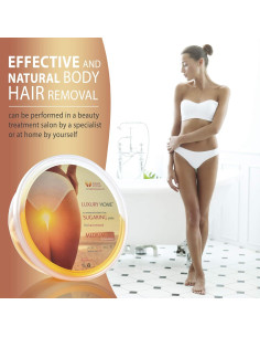 Kit de Depilación con Azúcar Fábrica de Azúcar 340 g - Orgánica 2