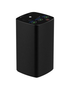 Difusor de Aceite Esencial Sin Agua FUSMLI Portátil Negro