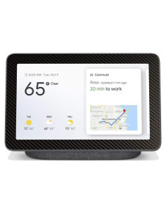 Funda para Google Nest Hub 7" Gen 1 BocaDecals Fibra Carbono