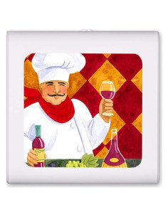 Luz Nocturna LED Art Plates Regulable con Sensor Automático