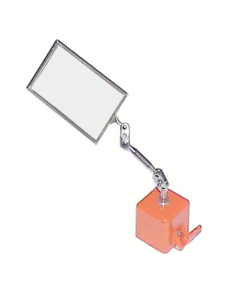 Espejo de Inspección Rectangular Ullman MX 8.89 x 5.40 cm