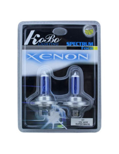 2 Bombillas H7 12V 100W Xenon Blanco 5500K ZMShun