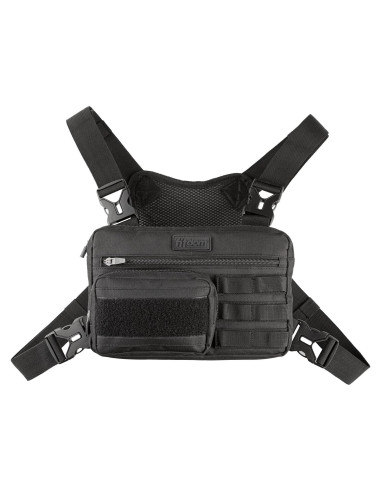 Mochila de Pecho Fitdom CP-2 para Ejercicio y Ciclismo