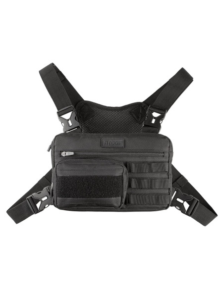 Mochila de Pecho Fitdom CP-2 para Ejercicio y Ciclismo