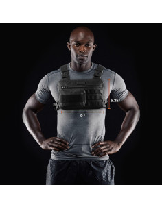 Mochila de Pecho Fitdom CP-2 para Ejercicio y Ciclismo 2