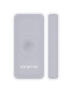 Sensor Inalámbrico para Puerta Vanemar - Alarma de Seguridad
