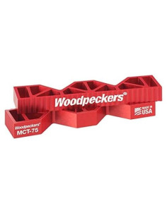 Juego de Herramientas de Sujeción Ingletes Woodpeckers MCT-75P