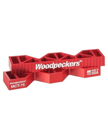 Juego de Herramientas de Sujeción Ingletes Woodpeckers MCT-75P